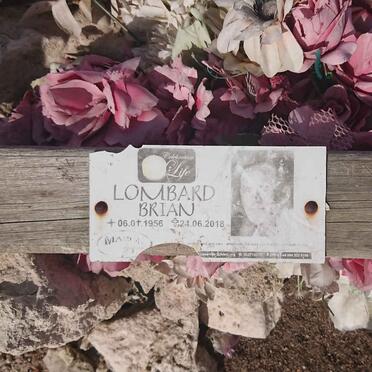 LOMBARD Brian 1956-2018