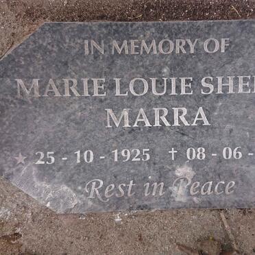 MARRA Marie Louie Sheila 1925-2009