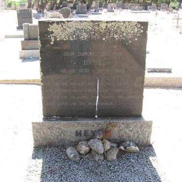 MEYER Basil 1930-1960