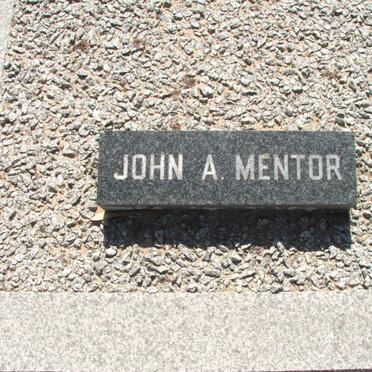 MENTOR John A.