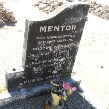 MENTOR Nicolene 1965-1994 :: MENTOR Kurt 1990-1994