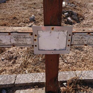 MARCH Cha??es ? -20?? & Johanna ? Maria 1925-2003