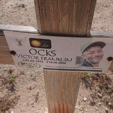 OCKS Victor Franklin 1972-2022