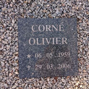 OLIVIER Corne 1959-2006