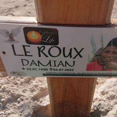 ROUX Damian, le 1999-2023