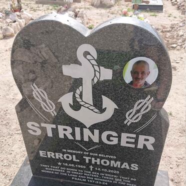 STRINGER Errol Thomas 1969-2020