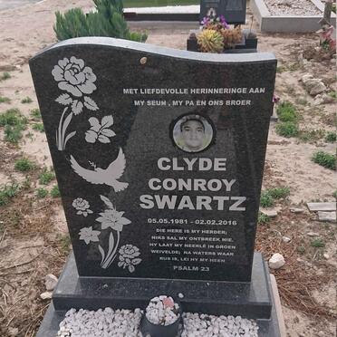 SWARTZ Clyde Conroy 1981-2016