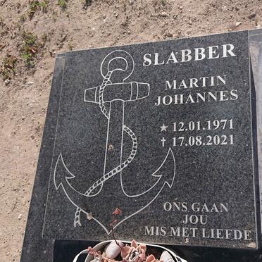 SLABBER Martin Johannes 1971-2021
