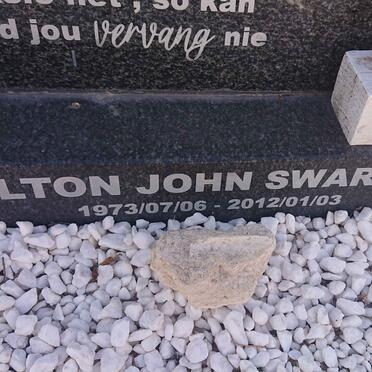 SWARTZ Ursula, NIEUWOUDT 1954-2021 :: SWARTZ Elton John 1973-2012_2