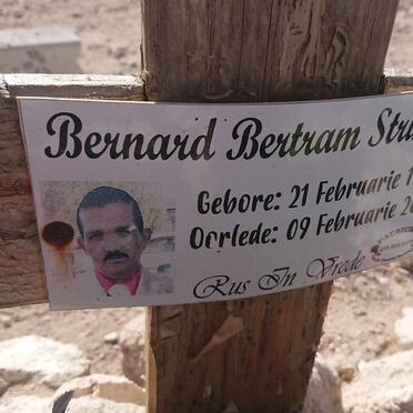 STRINGER Bernard Bertram 1968-2021