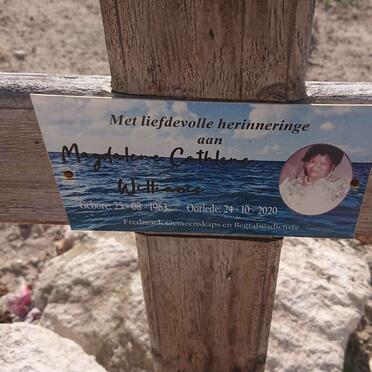 WILLIAMS Magdalene Cathlene 1963-2020