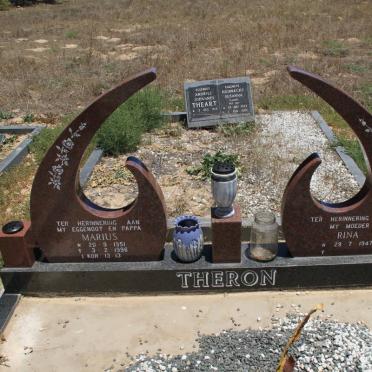 THERON Marius 1951-1996 &amp; Rina 1947-