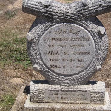 VISSER Maria M. 1881-1955