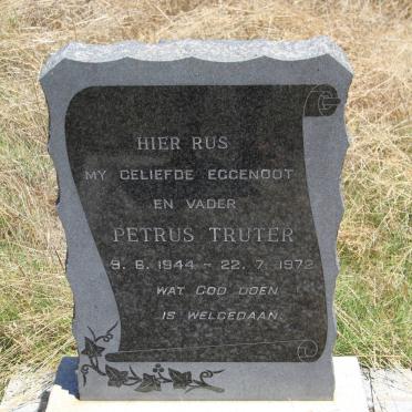 TRUTER Petrus 1944-1972