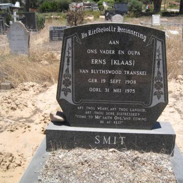 SMIT Erns 1908-1975