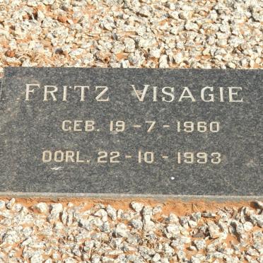 VISAGIE Fritz 1960-1993