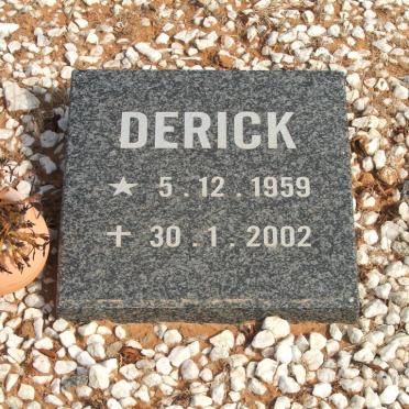 SIEBERHAGEN Derick 1959-2002