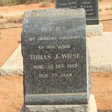WIESE Tobias J. -1949