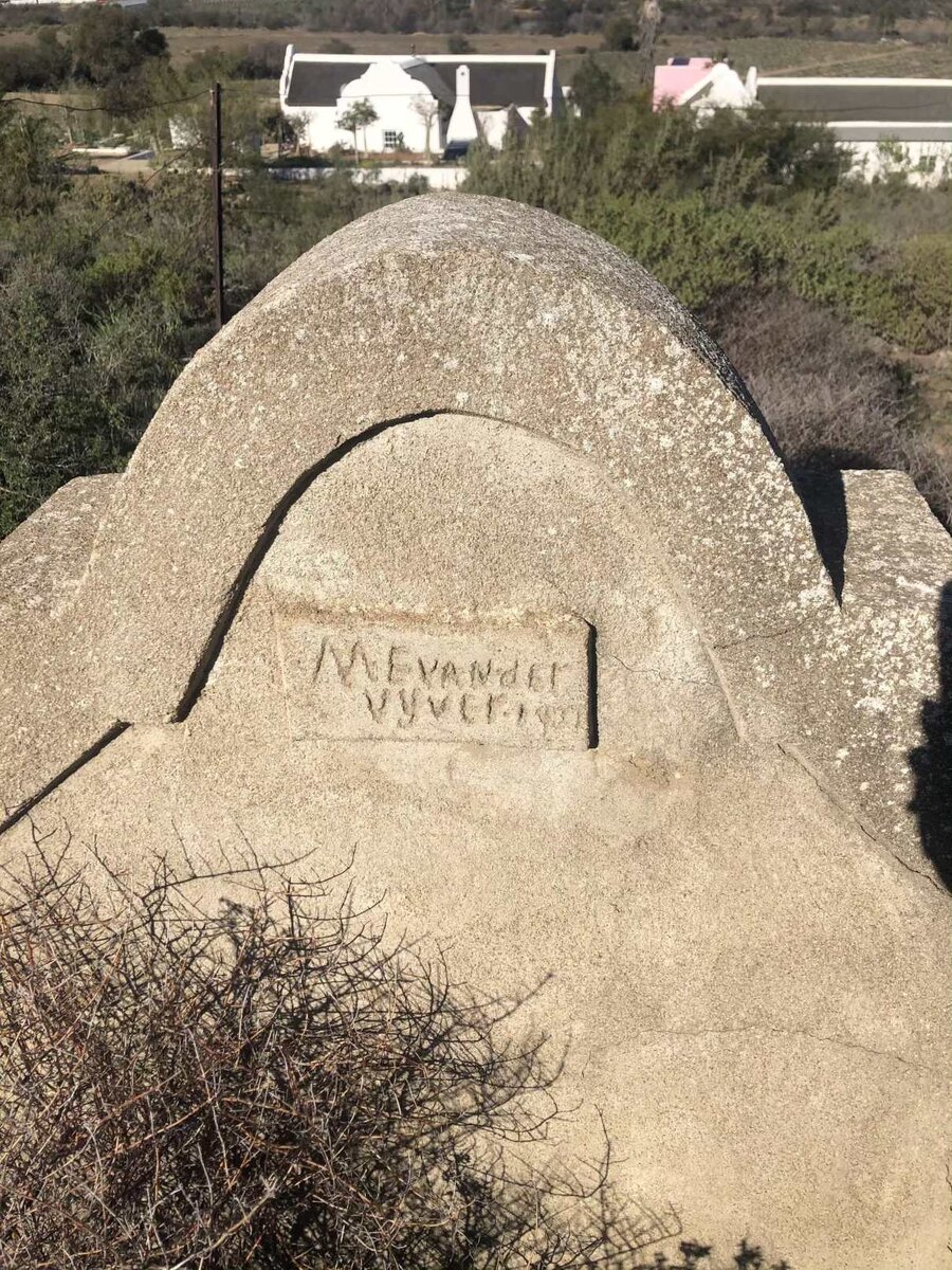 VYVER M.E., v.d. -1937