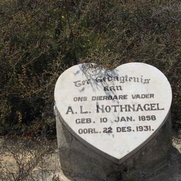 NOTHNAGEL A.L. 1858-1931