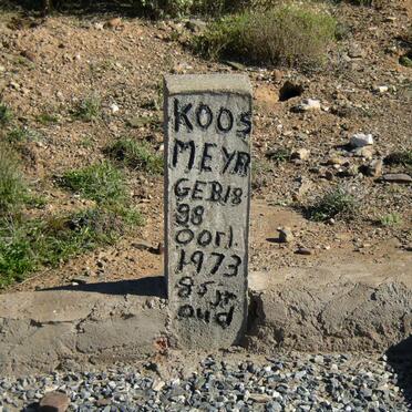 MEYR Koos 1898-1973