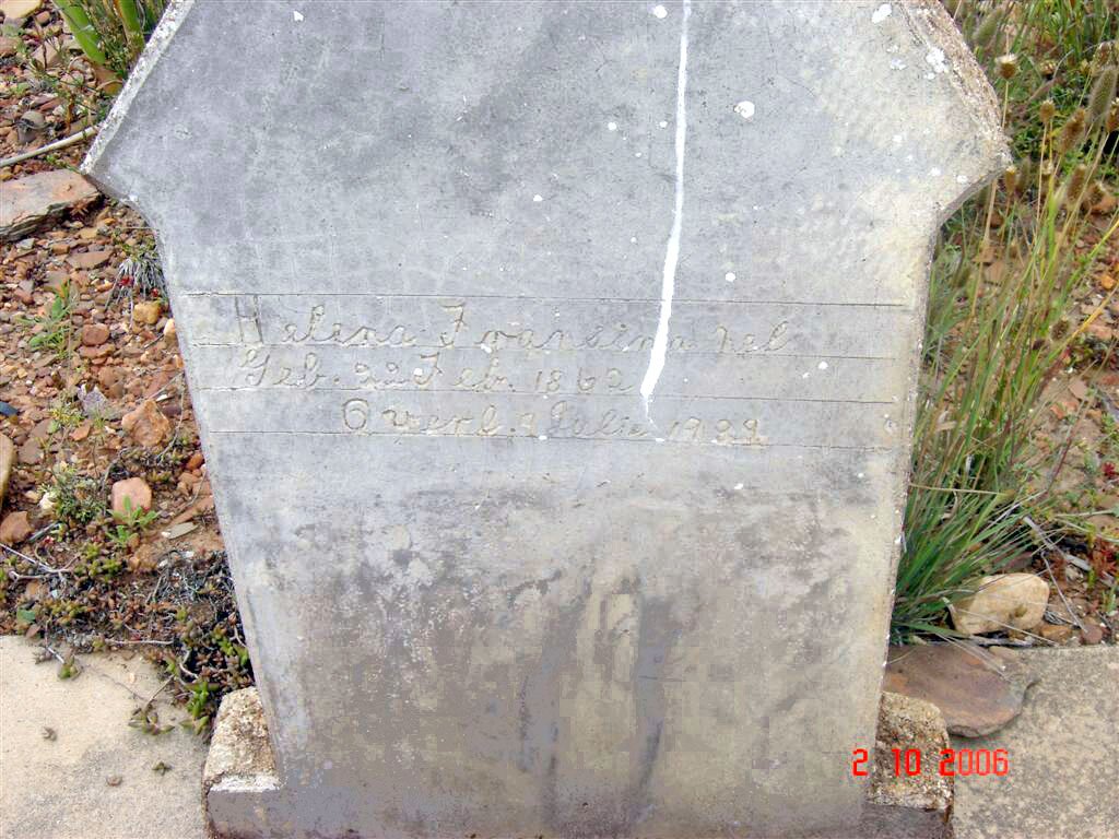 NEL Helena Francina 1862-1922