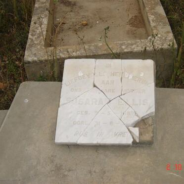 ELLIS Susarah 1887-