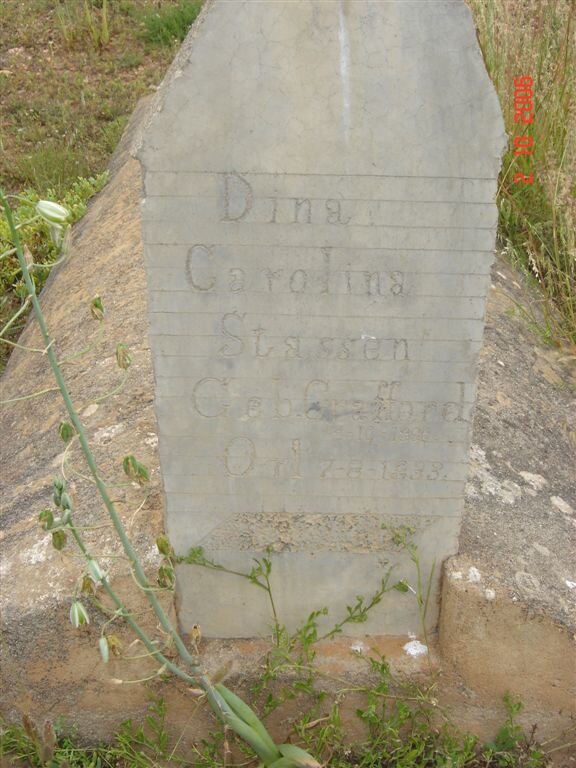 STASSEN Dina Carolina nee CRAFFORD  1896-1933