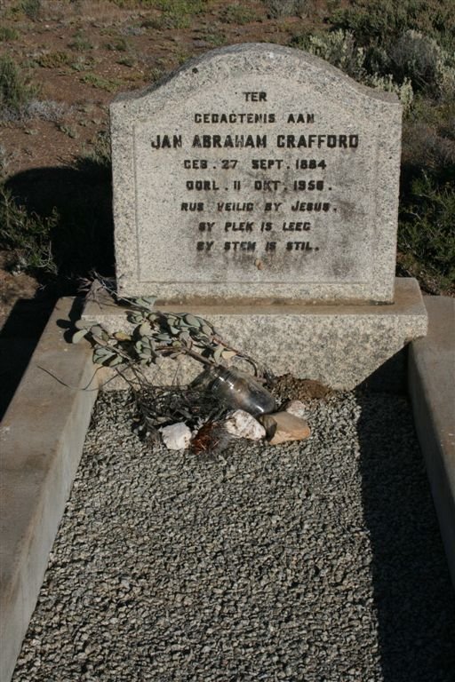 CRAFFORD Jan Abraham 1884-1956