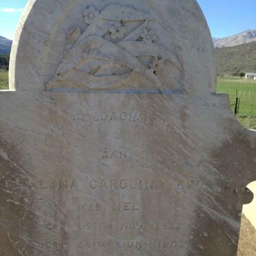 KOORTS Marthinus Johannes 1834-1902 &amp; Magdalena Carolina NEL 1833-1902