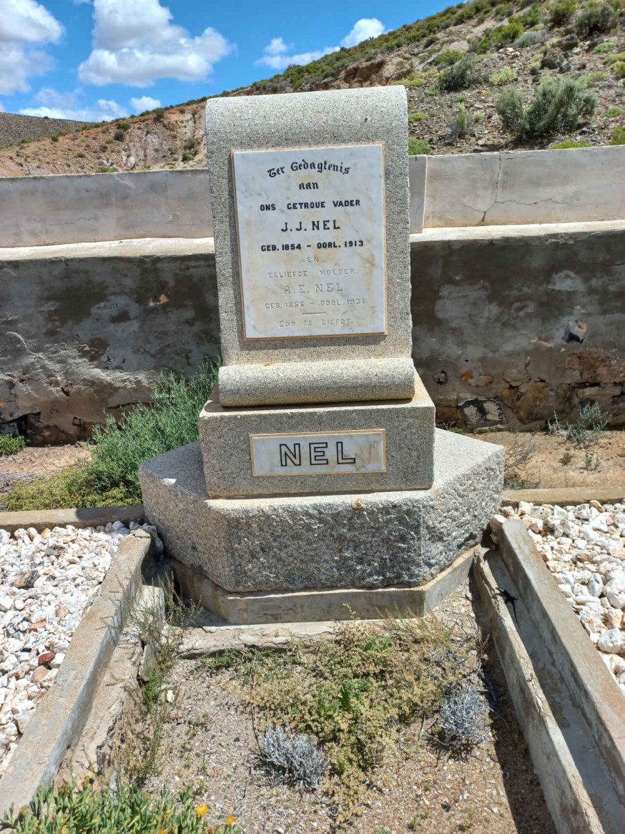 NEL J.J. 1854-1913 & A.E. 1856-1936