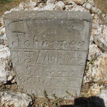 MELLET Johannes J. F. 1863-1926