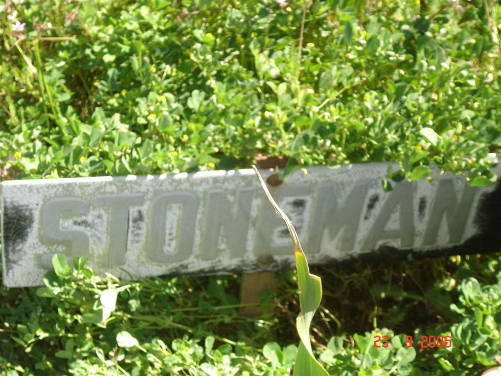 STONEMAN