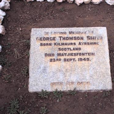 SMITH George Thomson -1949