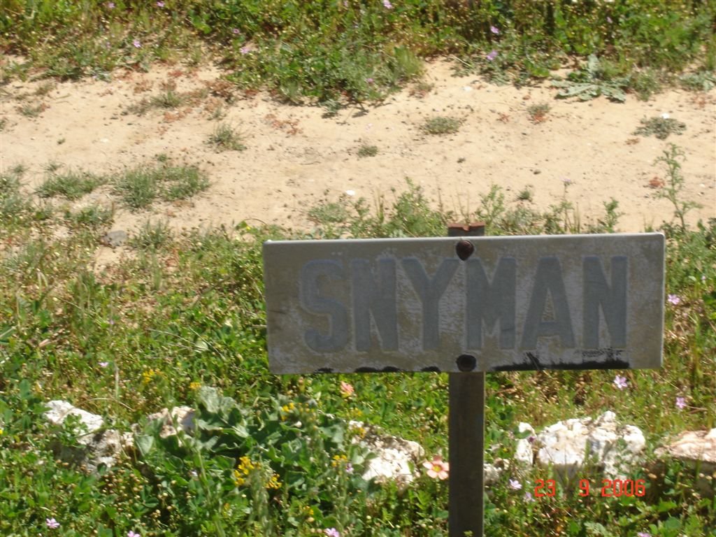SNYMAN