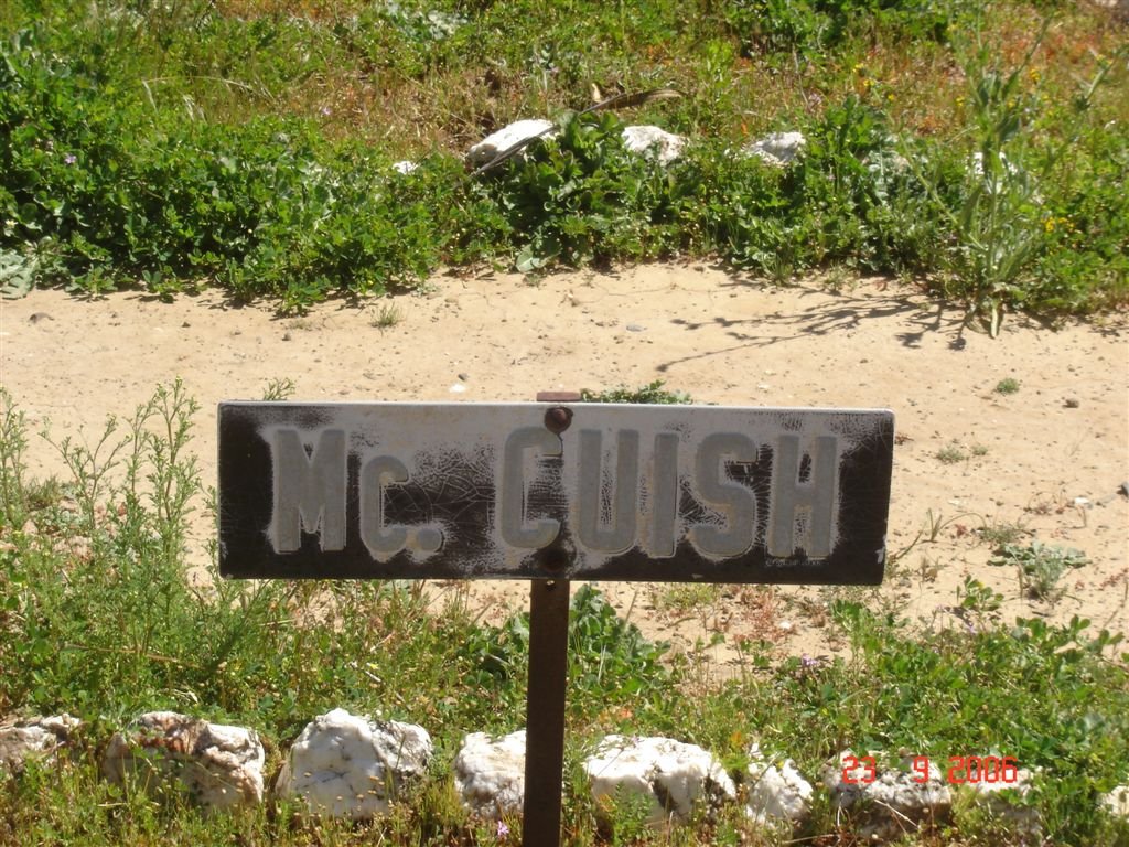 McCUISH