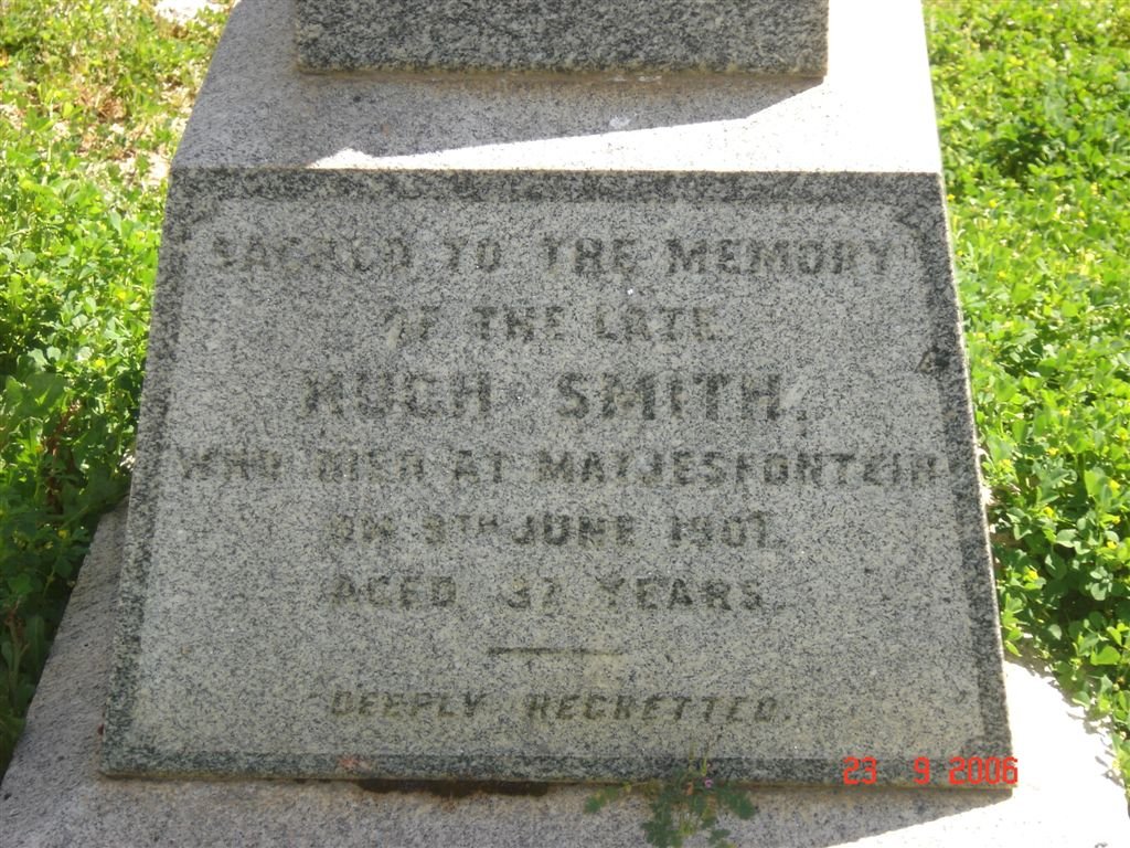 SMITH Hugh -1901