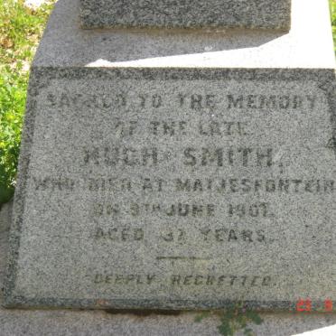 SMITH Hugh -1901