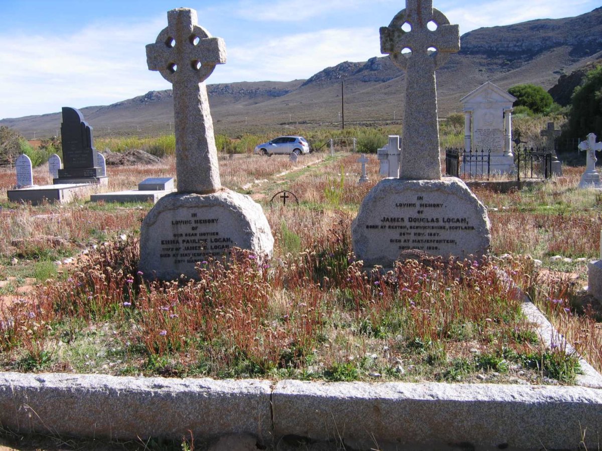 LOGAN James Douglas 1857-192? &amp; Emma Pauline -1934
