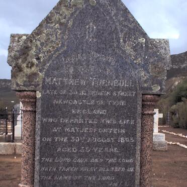 TURNBULL Matthew  -1895