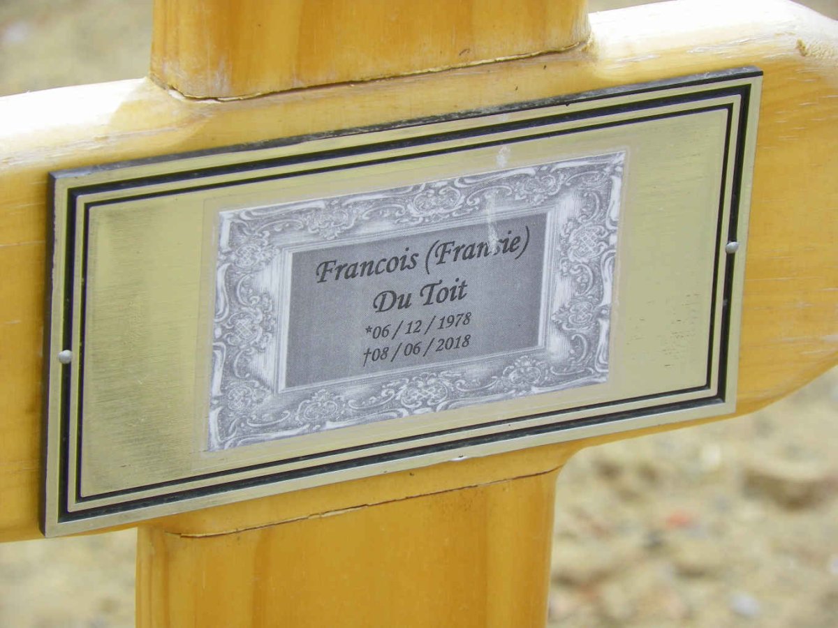 TOIT Francois, du 1978-2018
