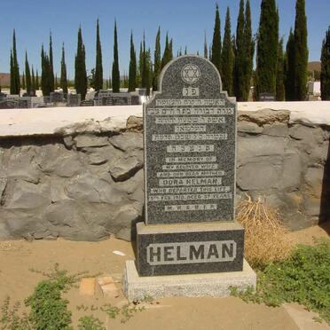 HELLMAN Dora -1918