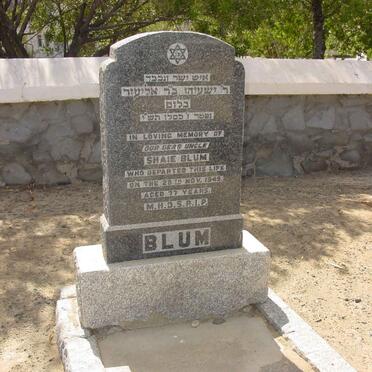 BLUM Shaie -1949