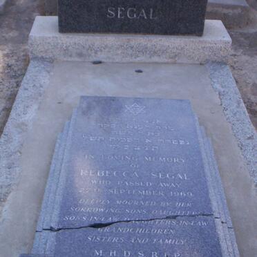 SEGAL Rebecca -1969