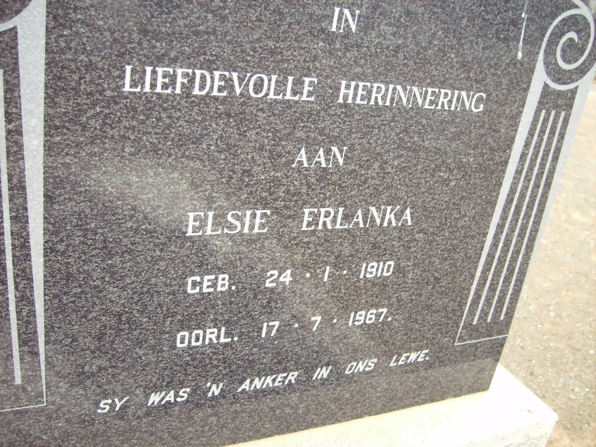 WATERMEYER Elsie Erlanka 1910-1967