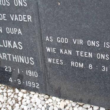 NIGRINI Lukas Marthinus 1910-1992