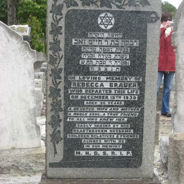 BRAUER Rebecca -1939