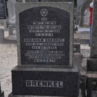 BRENKEL Abraham -1937