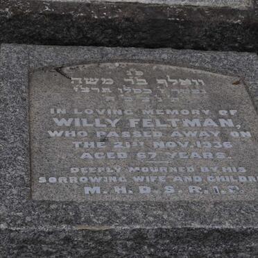 FELTMAN Willy -1936