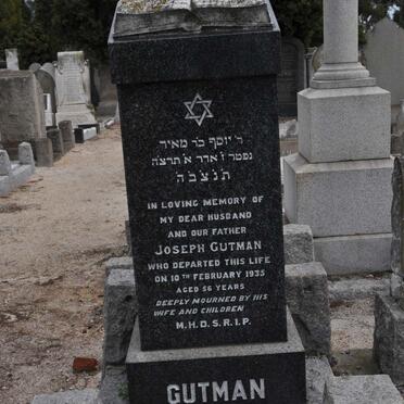GUTMAN Joseph -1935